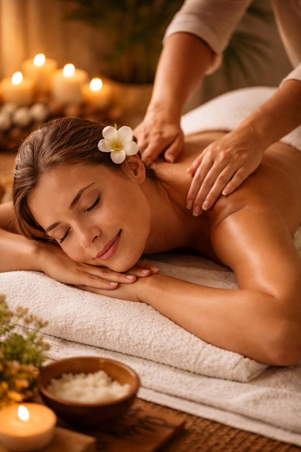 Massagem relaxante
