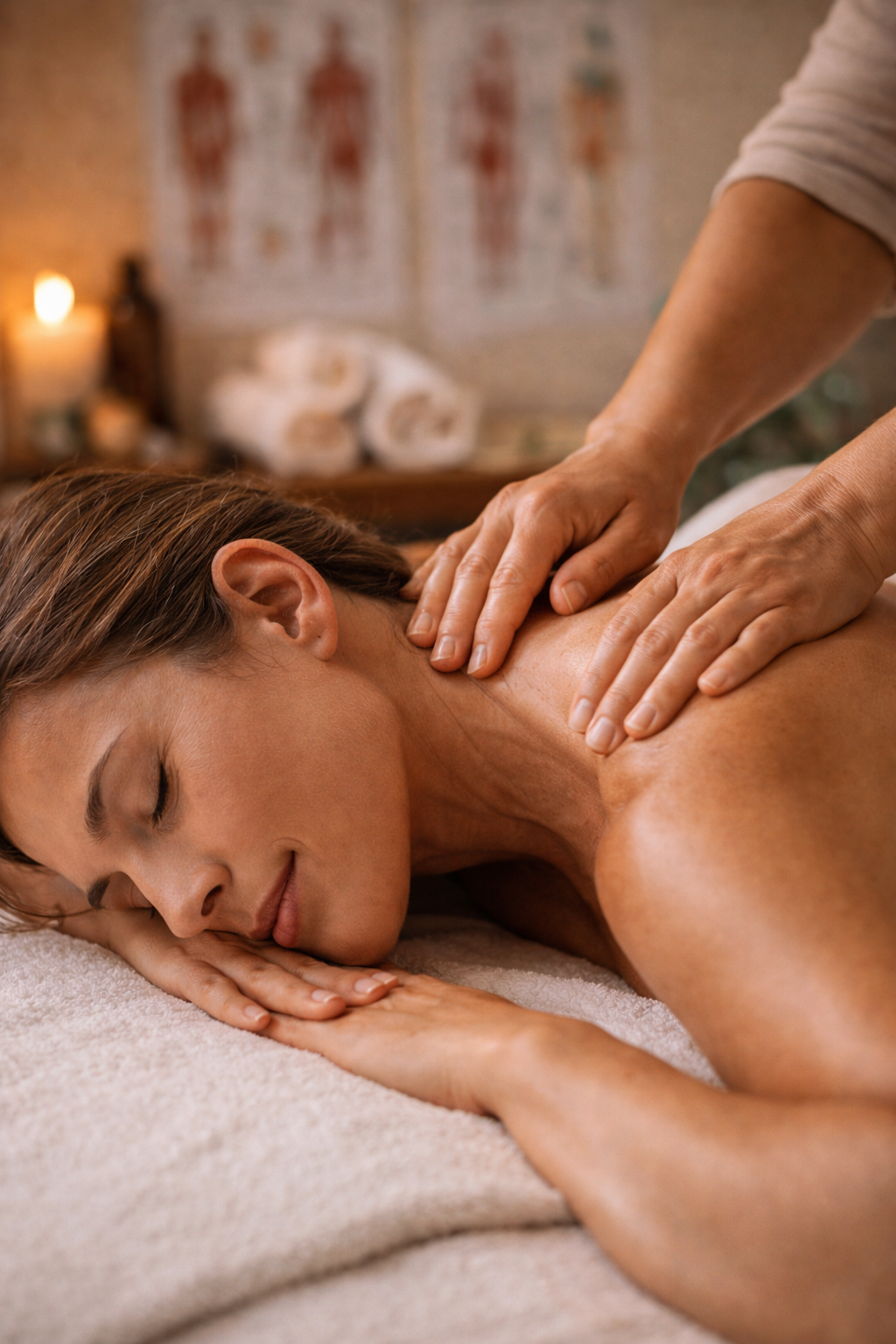 Massagem terapêutica